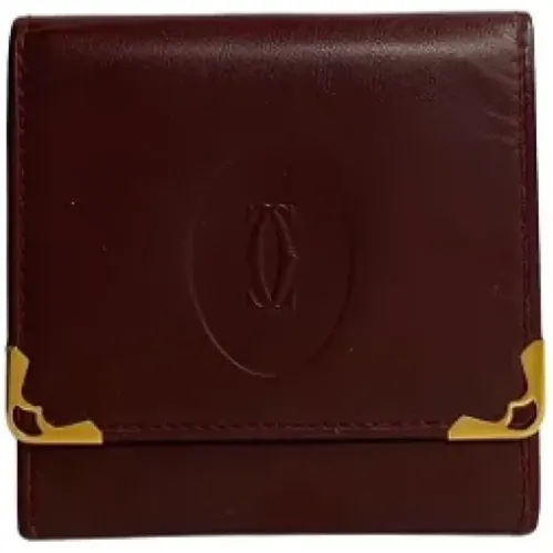 Pre-owned > Pre-owned Accessories > Pre-owned Wallets - - Cartier Vintage - Modalova