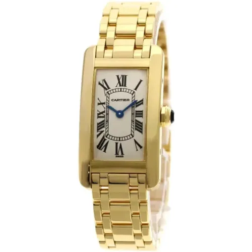 Pre-owned > Pre-owned Accessories > Pre-owned Watches - - Cartier Vintage - Modalova