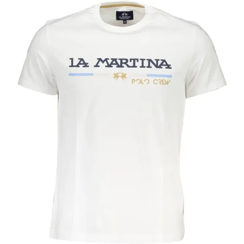 Tops > T-Shirts - - LA MARTINA - Modalova