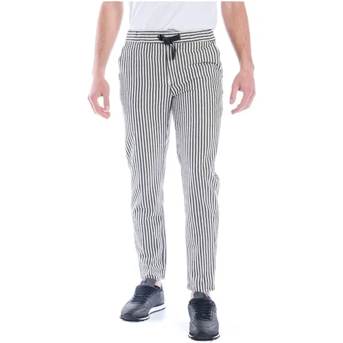 Trousers > Slim-fit Trousers - - Daniele Alessandrini - Modalova