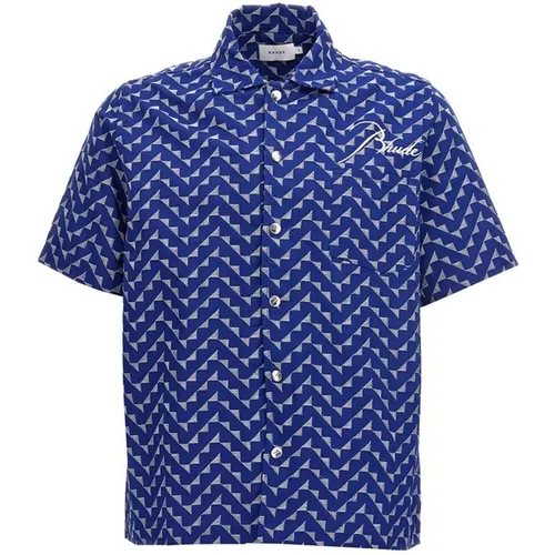 Shirts > Short Sleeve Shirts - - Rhude - Modalova