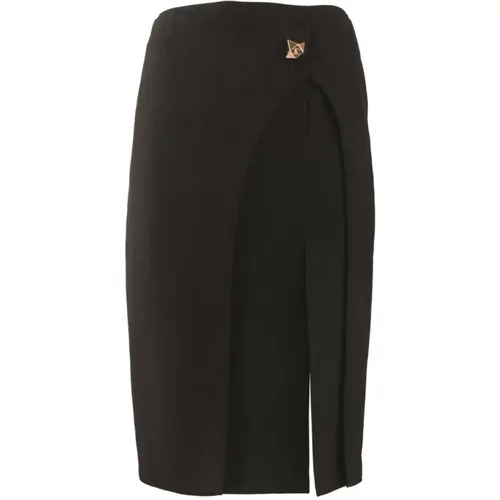 Skirts > Midi Skirts - - Simona Corsellini - Modalova