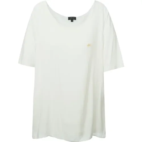 Armani - Tops > T-Shirts - White - Armani - Modalova