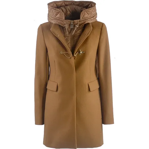 Fay - Coats > Parkas - Beige - Fay - Modalova