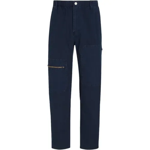 Trousers > Straight Trousers - - Tommy Jeans - Modalova