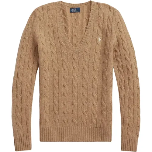 Knitwear > V-neck Knitwear - - Polo Ralph Lauren - Modalova