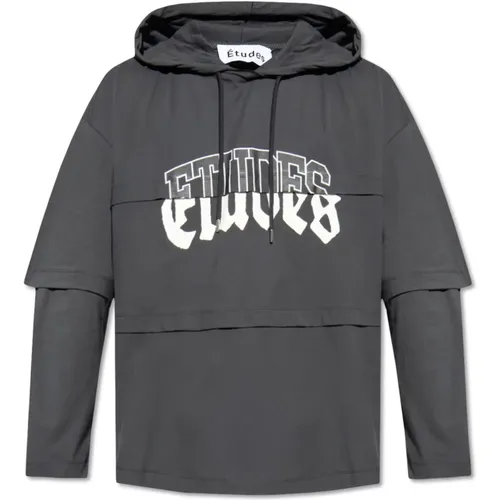 Sweatshirts & Hoodies > Hoodies - - Études - Modalova