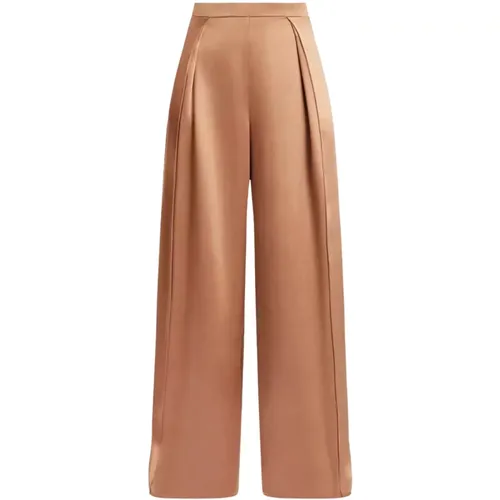 Trousers > Wide Trousers - - Herve Leger - Modalova