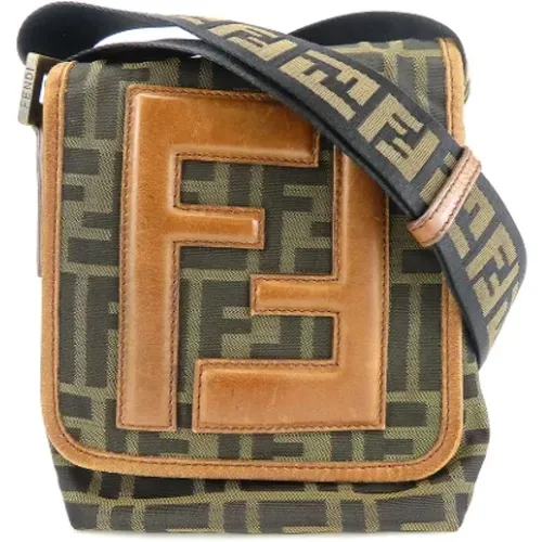 Pre-owned > Pre-owned Bags > Pre-owned Cross Body Bags - - Fendi Vintage - Modalova