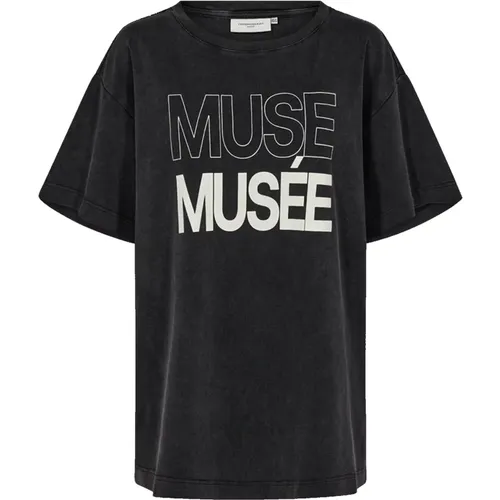 Tops > T-Shirts - - Copenhagen Muse - Modalova