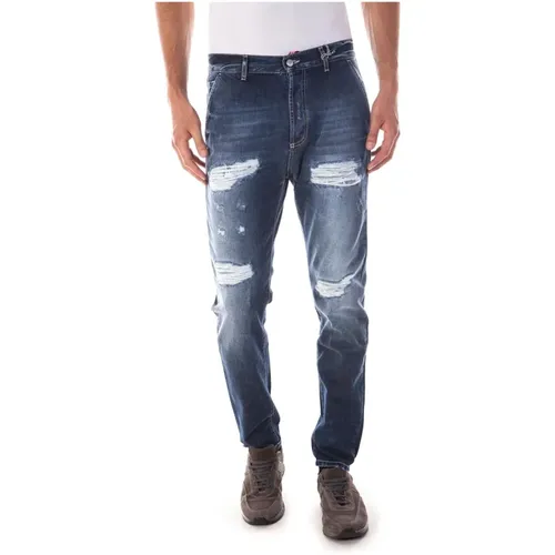 Jeans > Slim-fit Jeans - - Daniele Alessandrini - Modalova