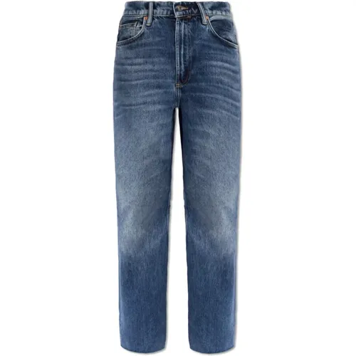 Jeans > Straight Jeans - - AllSaints - Modalova