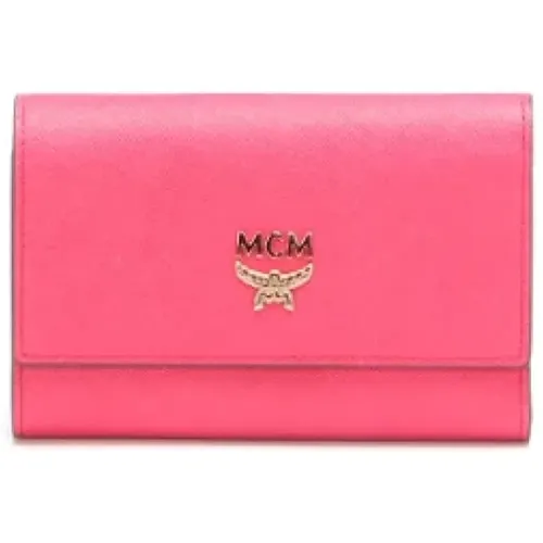 Pre-owned > Pre-owned Accessories > Pre-owned Wallets - - MCM Pre-owned - Modalova