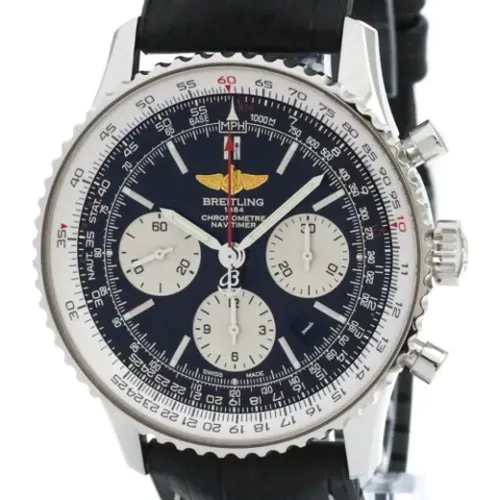 Pre-owned > Pre-owned Accessories > Pre-owned Watches - - Breitling Pre-owned - Modalova