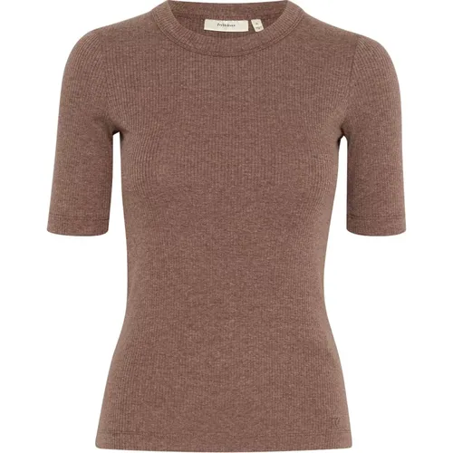 InWear - Tops > T-Shirts - Brown - InWear - Modalova