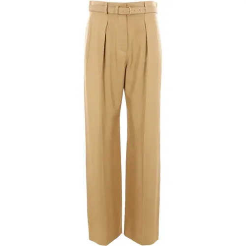 Trousers > Wide Trousers - - Loro Piana - Modalova