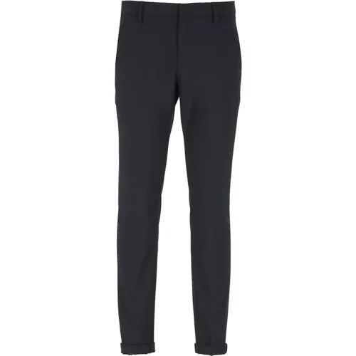 Dondup - Trousers > Chinos - Blue - Dondup - Modalova