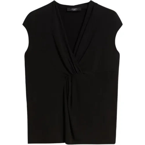 Tops > Sleeveless Tops - - Max Mara Weekend - Modalova