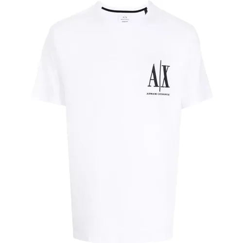 Tops > T-Shirts - - Armani Exchange - Modalova