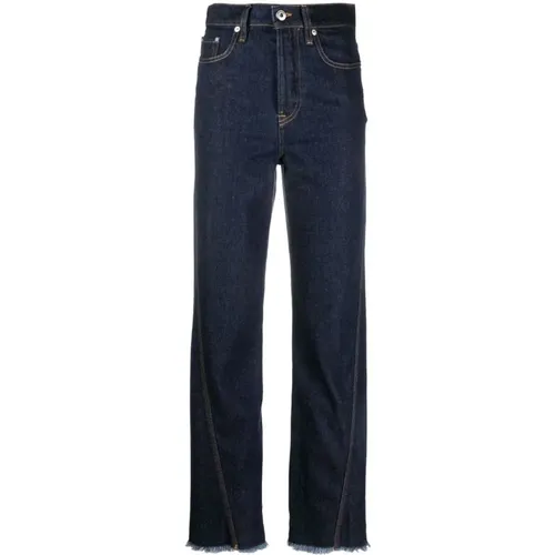 Jeans > Straight Jeans - - Lanvin - Modalova