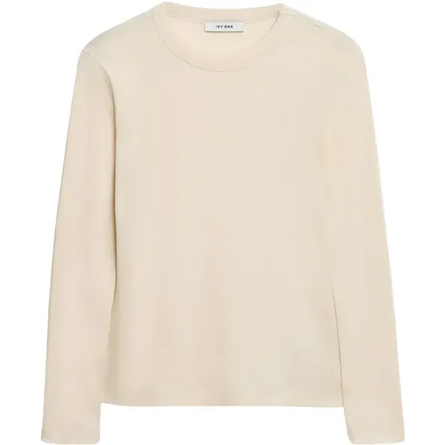 Knitwear > Round-neck Knitwear - - IVY OAK - Modalova