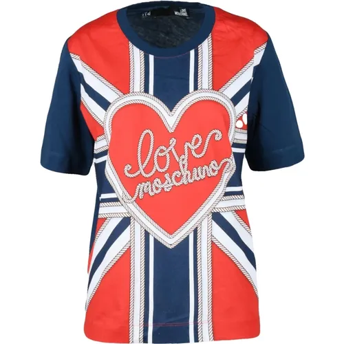 Tops > T-Shirts - - Love Moschino - Modalova