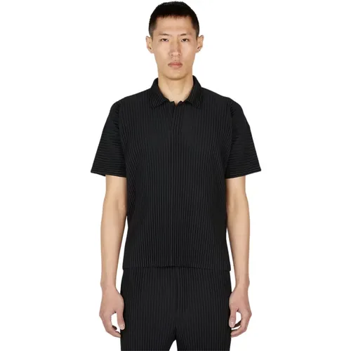 Issey Miyake - Polos - Noir - Issey Miyake - Modalova