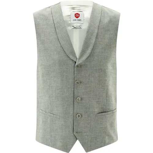Suits > Suit Vests - - Club Of Gents - Modalova