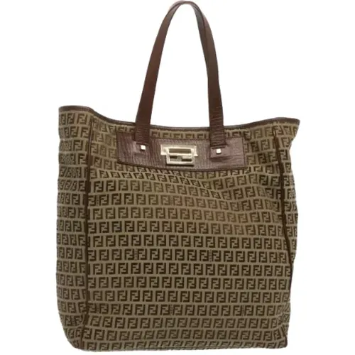 Pre-owned > Pre-owned Bags > Pre-owned Tote Bags - - Fendi Vintage - Modalova