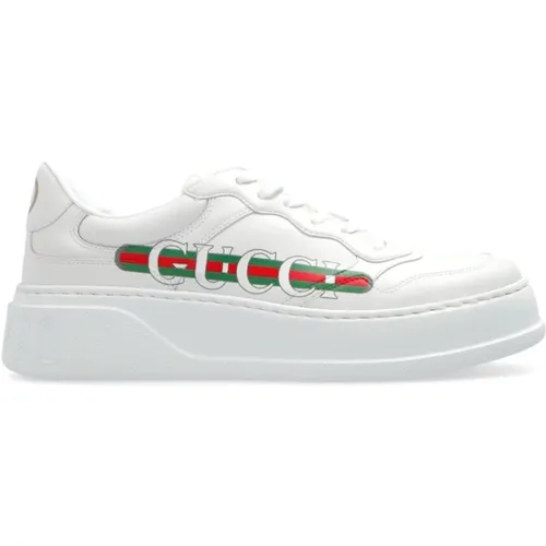 Gucci - Shoes > Sneakers - White - Gucci - Modalova