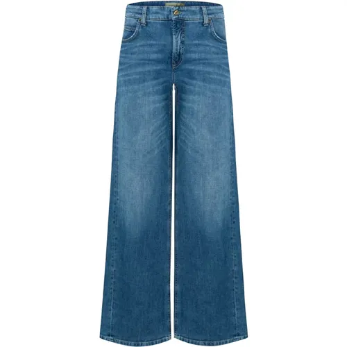 Jeans > Wide Jeans - - CAMBIO - Modalova