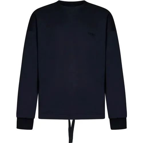 Sweatshirts & Hoodies > Sweatshirts - - Ermenegildo Zegna - Modalova