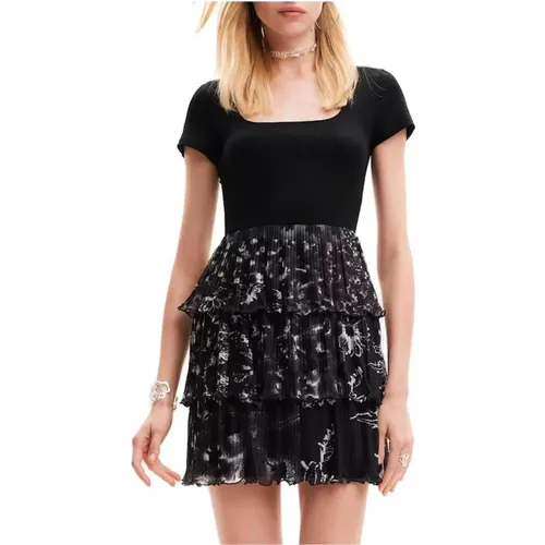 Dresses > Day Dresses > Short Dresses - - Desigual - Modalova