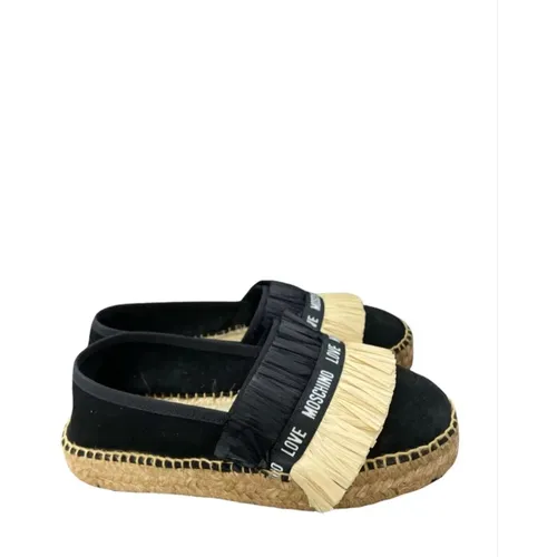 Shoes > Flats > Espadrilles - - Love Moschino - Modalova