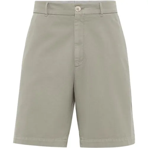 Shorts > Casual Shorts - - BRUNELLO CUCINELLI - Modalova