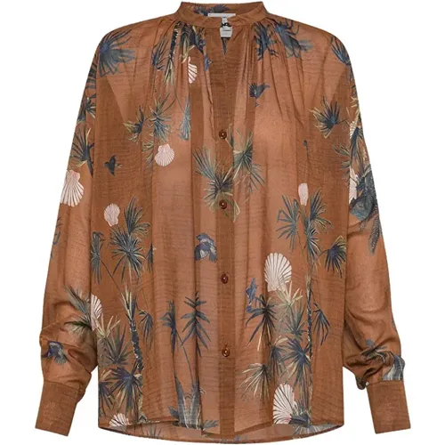 Blouses & Shirts > Shirts - - Forte Forte - Modalova