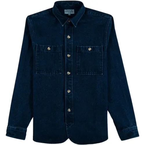 Shirts > Denim Shirts - - Cuisse de Grenouille - Modalova