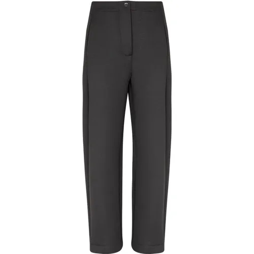 Trousers > Straight Trousers - - Tela - Modalova