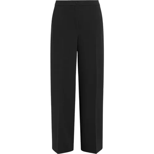 Trousers > Wide Trousers - - Marina Rinaldi - Modalova