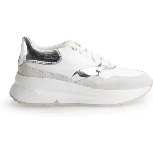 Geox - Shoes > Sneakers - White - Geox - Modalova