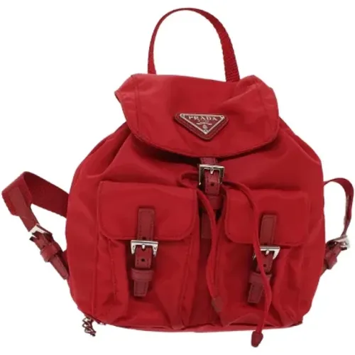 Pre-owned > Pre-owned Bags > Pre-owned Backpacks - - Prada Vintage - Modalova