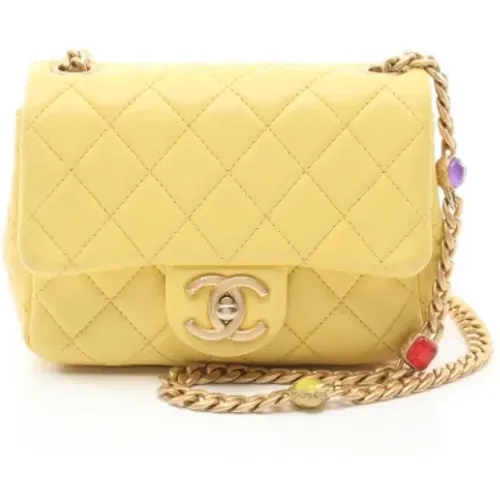 Pre-owned > Pre-owned Bags > Pre-owned Cross Body Bags - - Chanel Vintage - Modalova