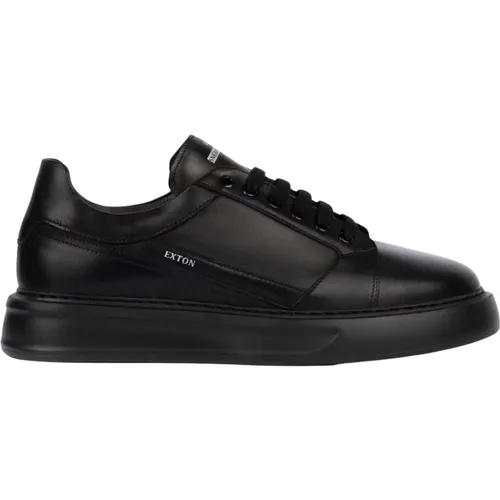 Exton - Shoes > Sneakers - Black - Exton - Modalova