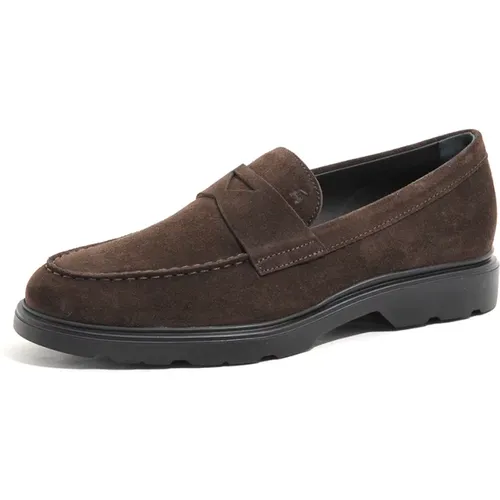 Hogan - Mocassins - Brun - Hogan - Modalova