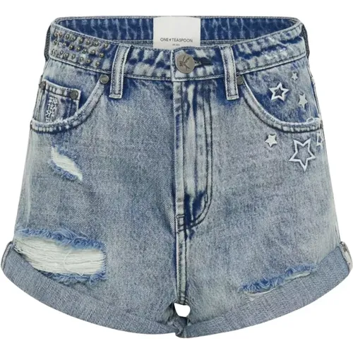 Shorts > Denim Shorts - - One Teaspoon - Modalova