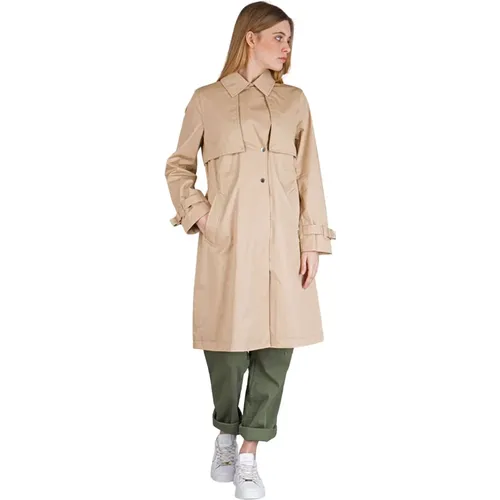 Coats > Trench Coats - - Woolrich - Modalova