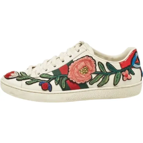 Pre-owned > Pre-owned Shoes > Pre-owned Sneakers - - Gucci Vintage - Modalova