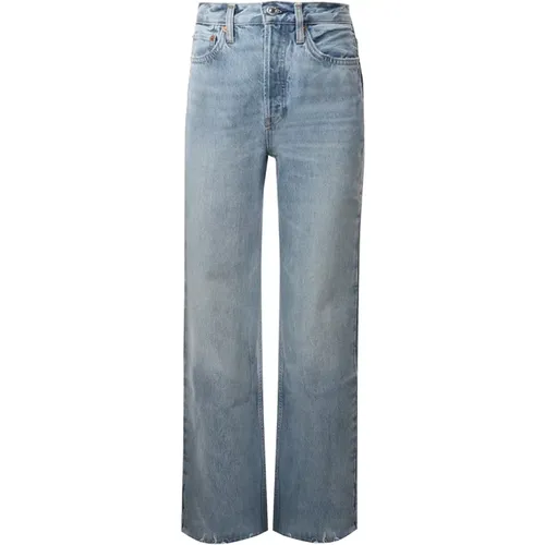 Jeans > Straight Jeans - - Re/Done - Modalova