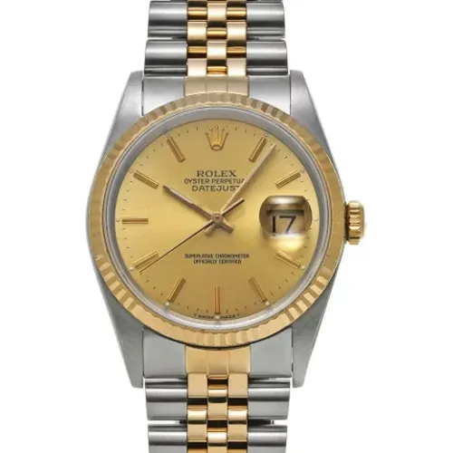 Pre-owned > Pre-owned Accessories > Pre-owned Watches - - Rolex Vintage - Modalova