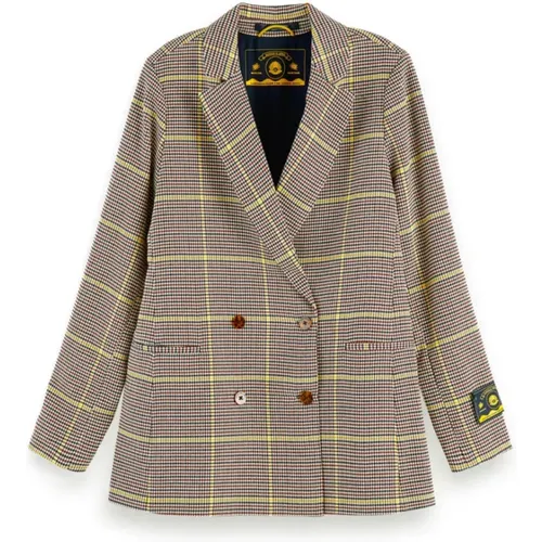 Jackets > Blazers - - Scotch & Soda - Modalova